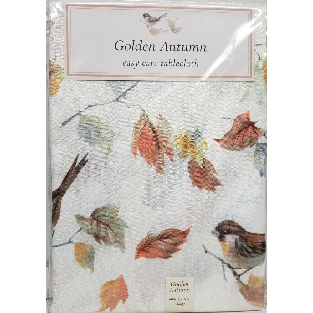1 Printed Fabric Tablecloth,60